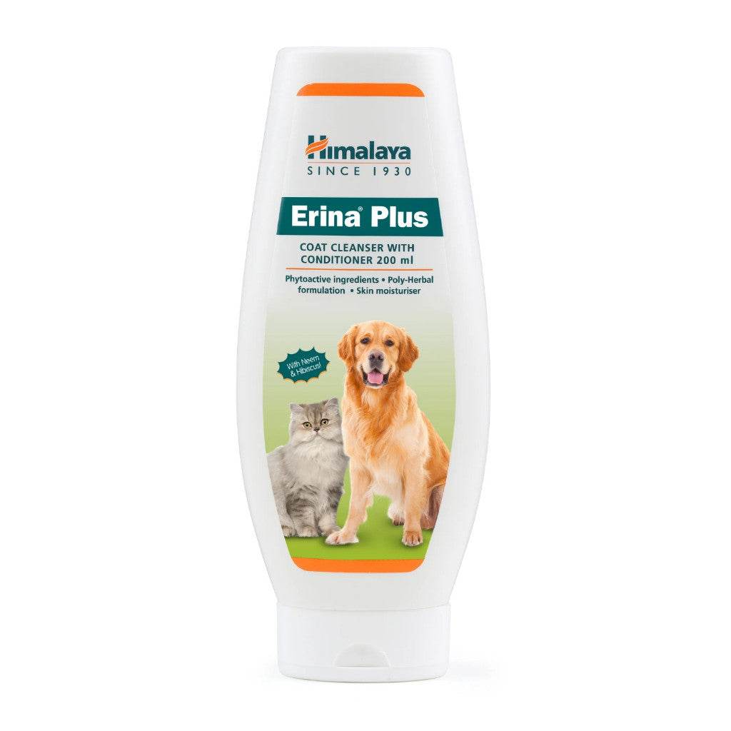 Himalaya Erina Conditioner, Shampoo, Powder Flea Tick Control Plus Conditioner200ml