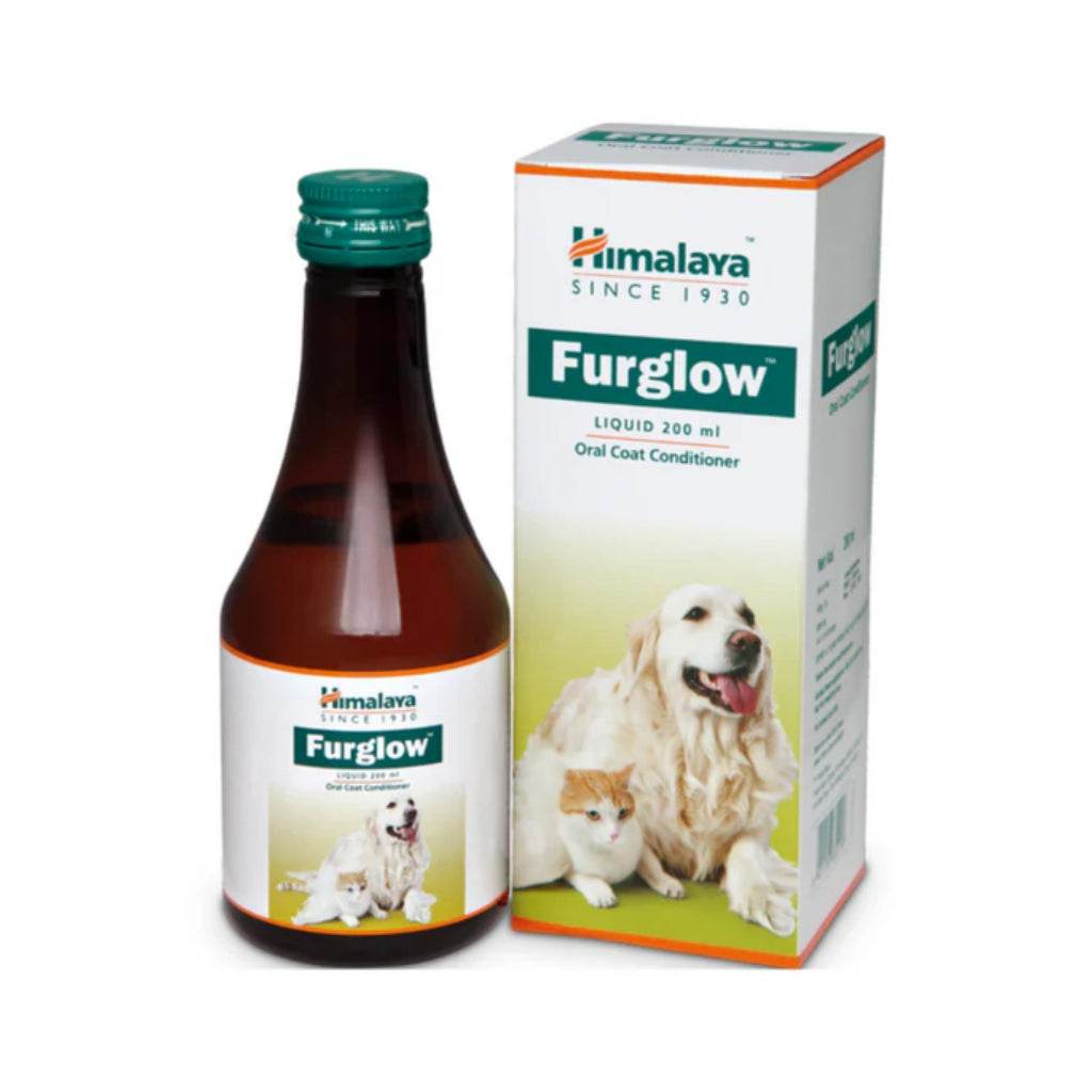 Himalaya Supplement For pet For Immunity Pain Relief Furglow Liquid 200ml