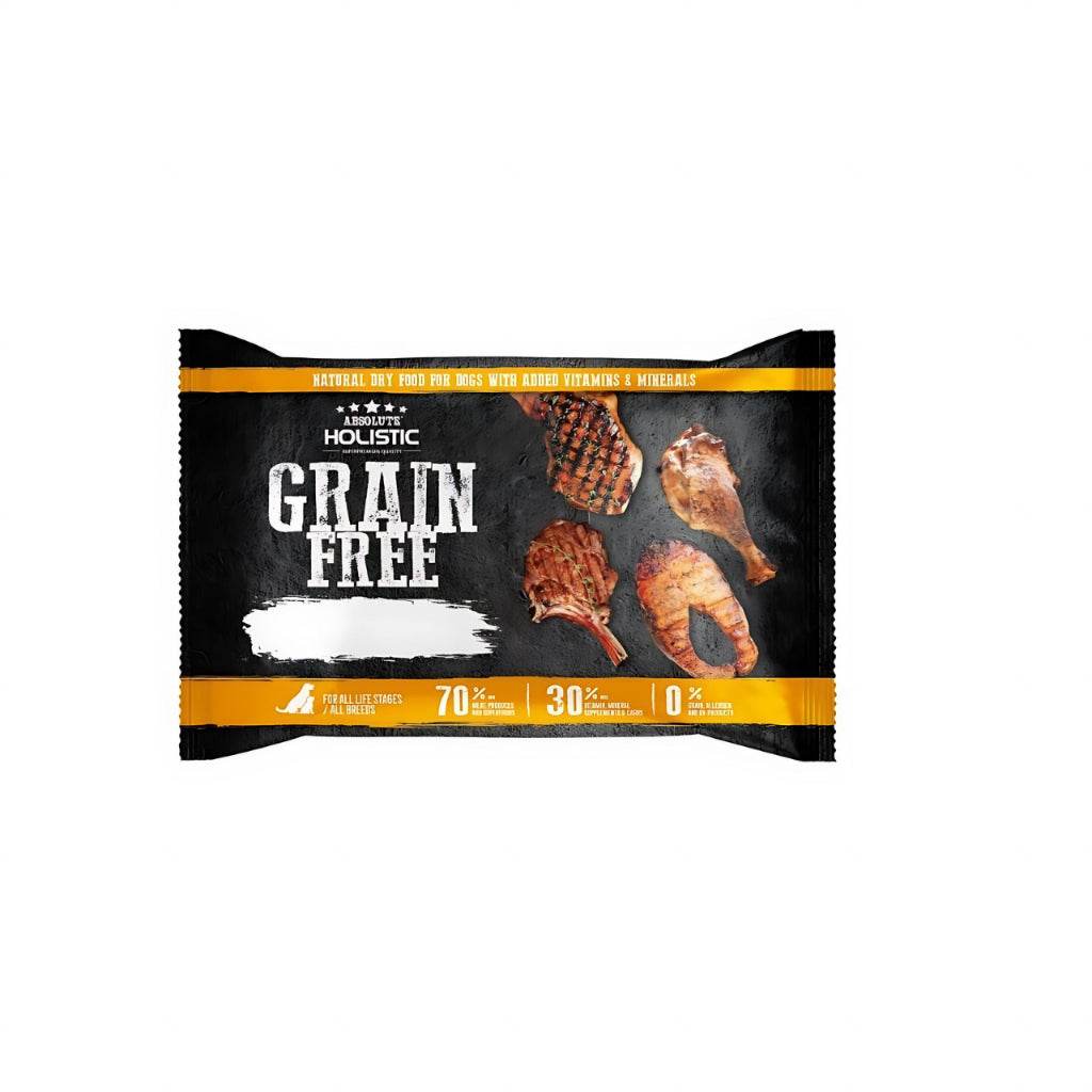 Absolute Holistic Hypoallergenic Dry Dog Food Salmon Travel Pack