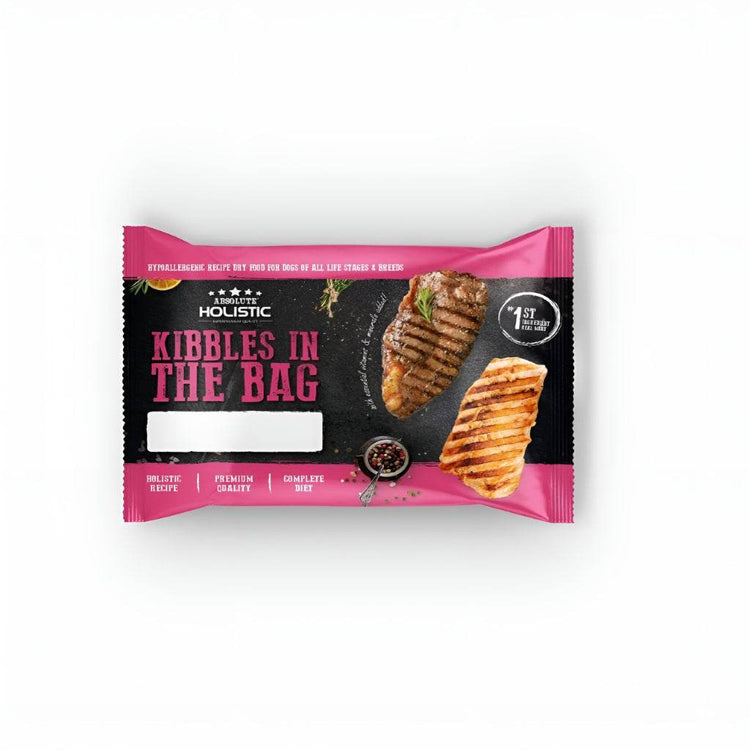 Absolute Holistic Hypoallergenic Dry Dog Food Beef&Lamb TravelPack