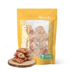 90g Altimate Pet Collagen Dog Chews Lamb Knotted Bone