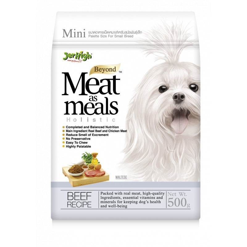 JerHigh Meat as Meals Nutritious Tasty Flavor Beef