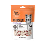 80g Jerky Time Dog Treats Chick Codfish Sushi