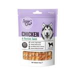 80g Jerky Time Dog Treats Chicken RawhideTwist