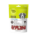 80g Jerky Time Dog Treats Duck Calcium Bone