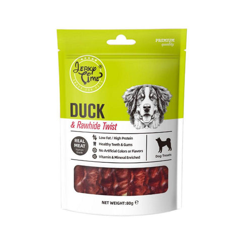 80g Jerky Time Dog Treats Half Chicken Steaks