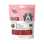Jerky Time Dog Treats 500g – Premium Duck & Chicken Duck Jerky