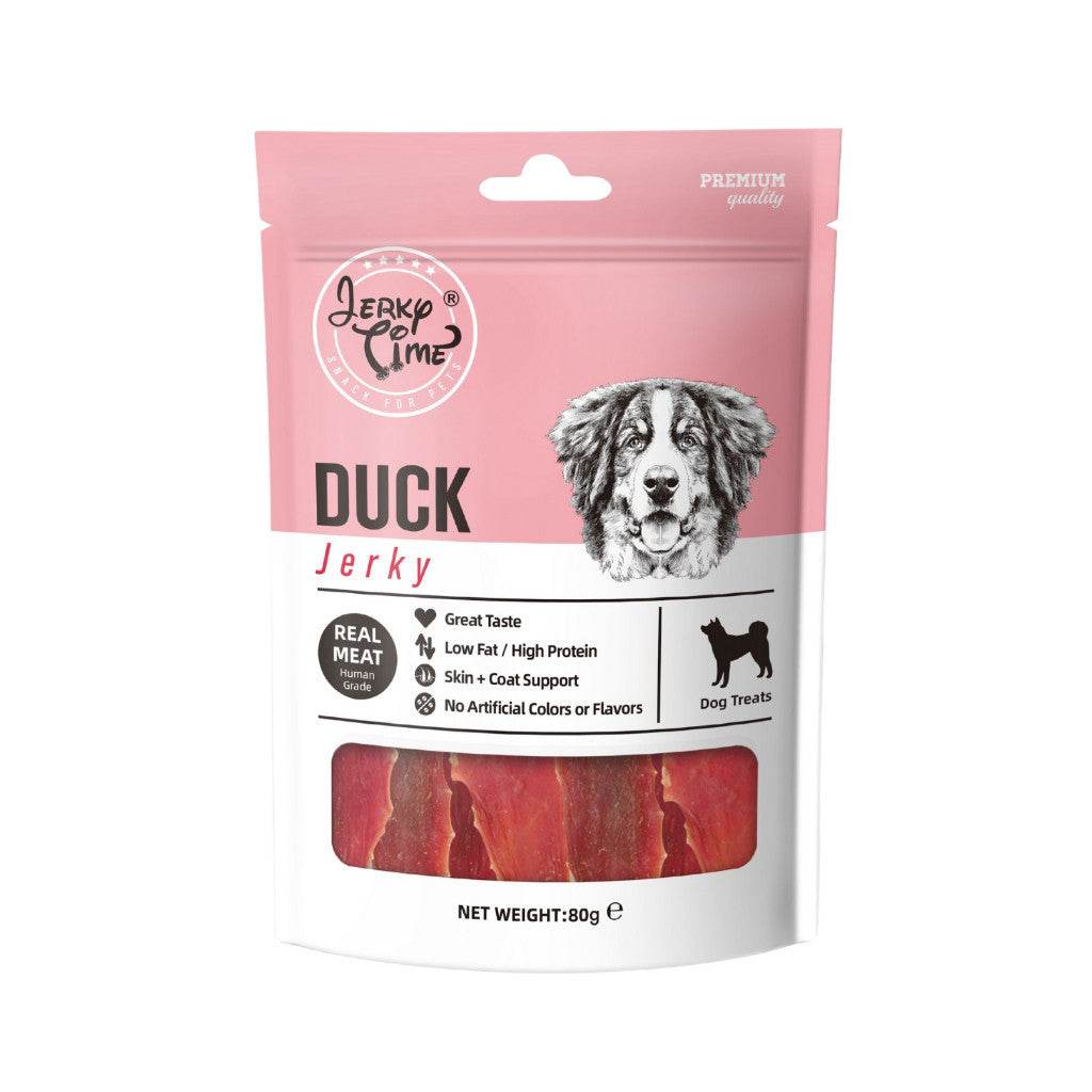 80g Jerky Time Dog Treats Duck Jerky