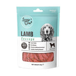 80g Jerky Time Dog Treats Lamb Sausage