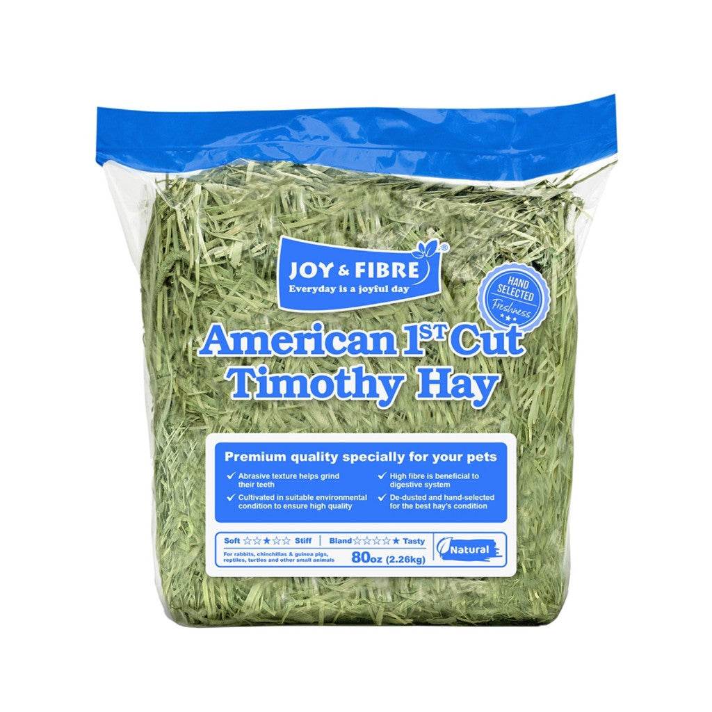 High-Fiber Natural Feed for Small Pets 1st Cut 80oz