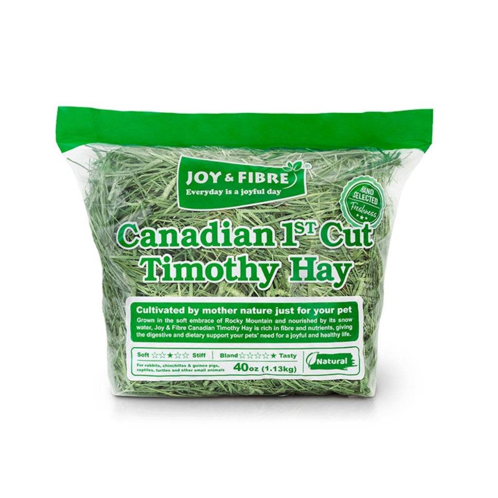 High-Fiber Natural Feed for Small Pets Canadian 1st Cut 40oz
