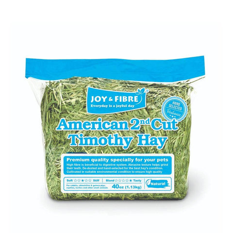 High-Fiber Natural Feed for Small Pets 1st Cut 40oz