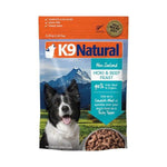500g K9 Natural Freeze Dried Hoki & Beef