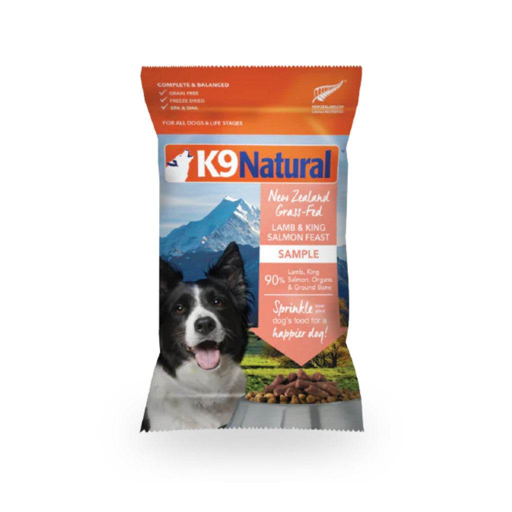 500g K9 Natural Freeze Dried Lamb&SalmonTravelPck