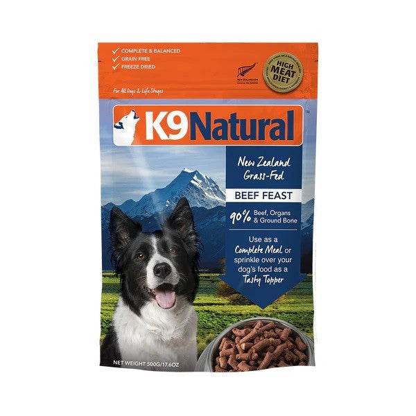 K9 Natural Freeze Dried 500g