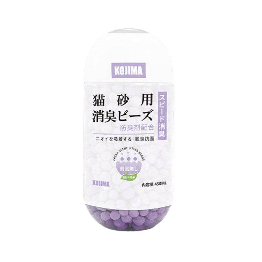 Fresh Scent Odor Remover Deordorizer Tablet 450ml Purple