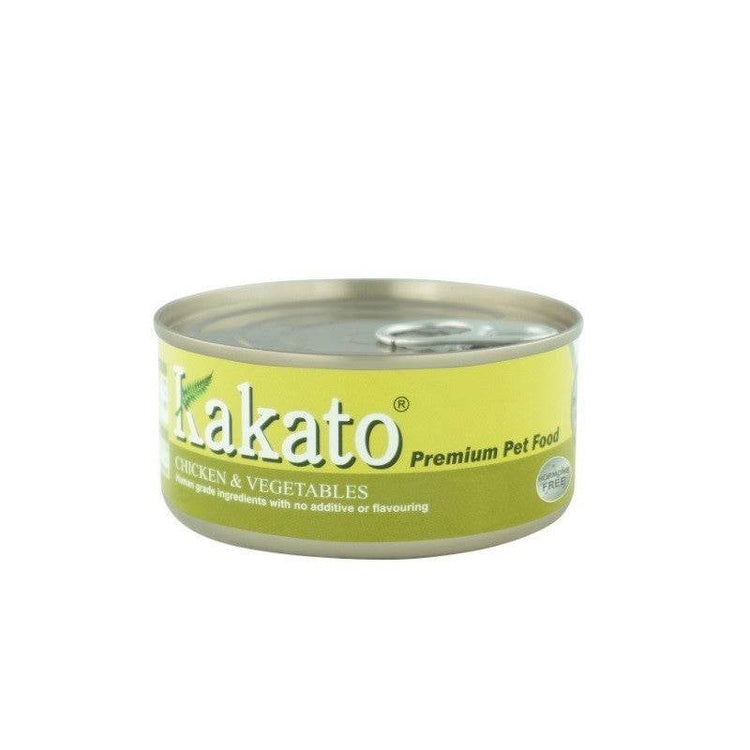 170g Kakato Wet Can Food Chicken and Veg