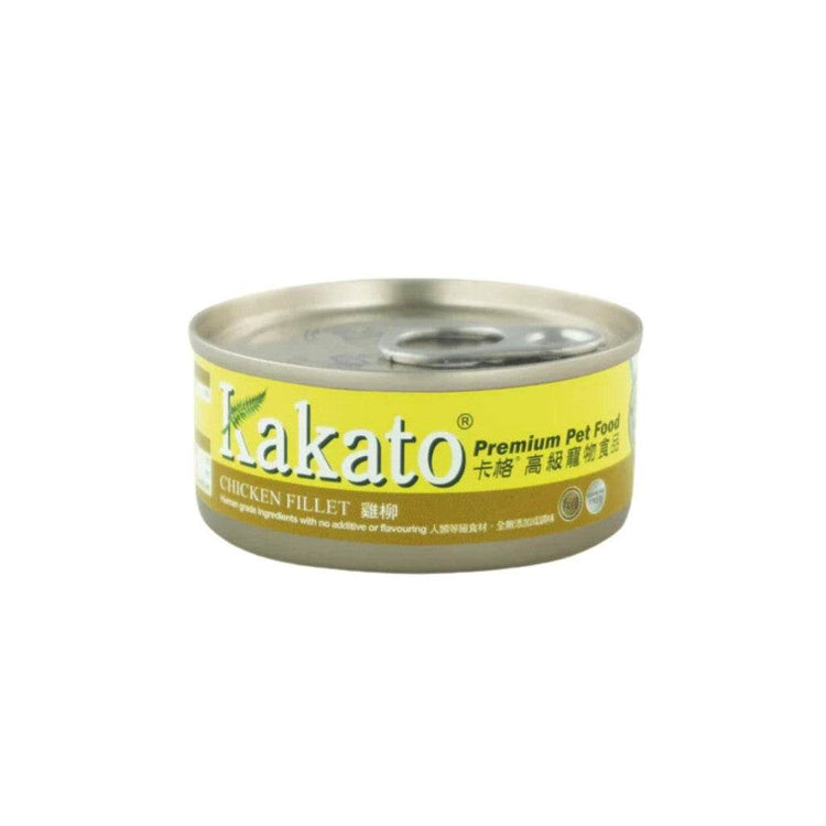170g Kakato Wet Can Food Chicken Fillet