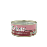 170g Kakato Wet Can Food Chic Salmon and Veg