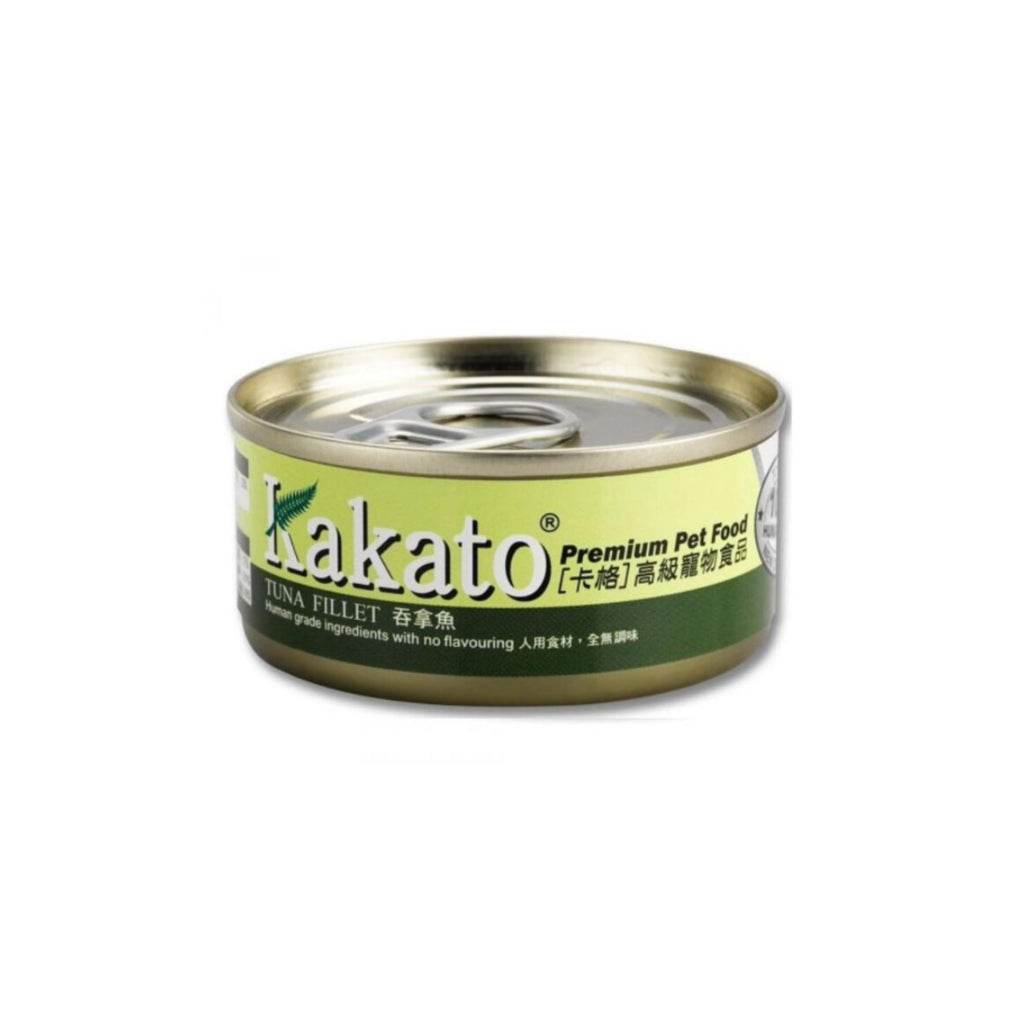 170g Kakato Wet Can Food Tuna Fillet