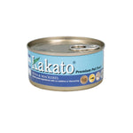 170g Kakato Wet Can Food Tuna and Mackerel