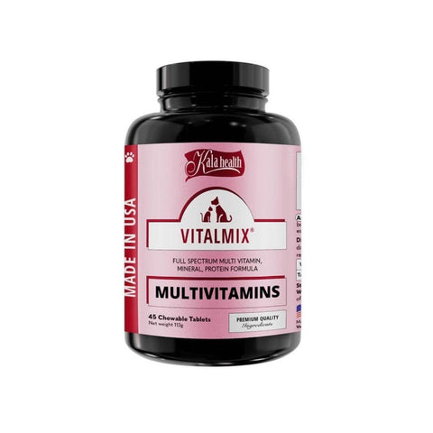 Multivitamin & Supplement Nutrition for Cats & Dogs Vitalmix 45 tablets