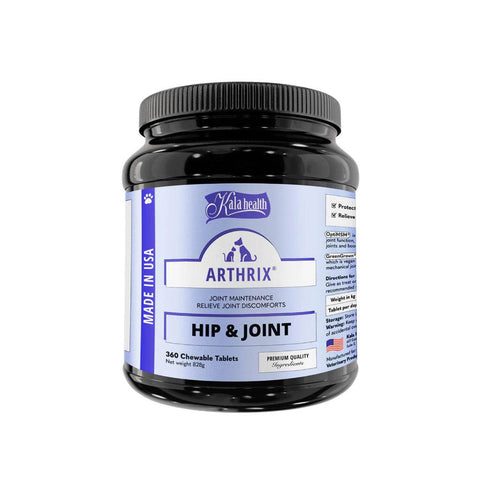 Hip & Joint Supplement For Dogs & Cats Arthrix - 180 tab