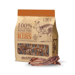 Absolute Bites Air Dried Cat & Dog Treats Kangaroo Ribs 250g