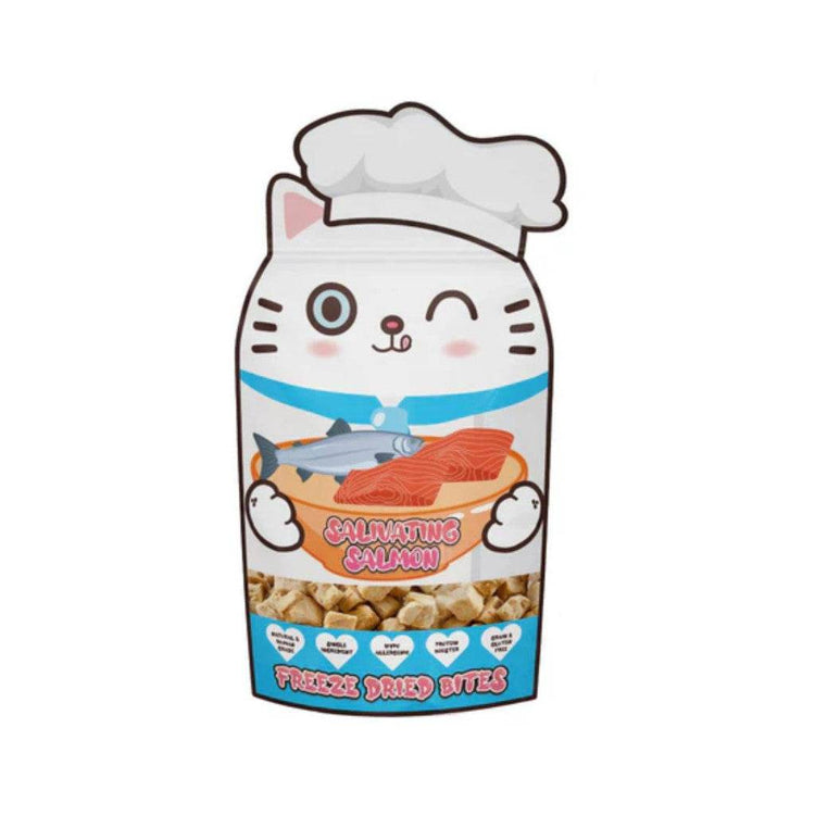 Jollycat Cat Freeze-Dried Bites Salmon 30g