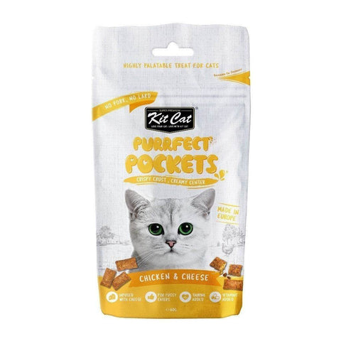 60g Kit Cat Purrfect Pocket Treats Salmon