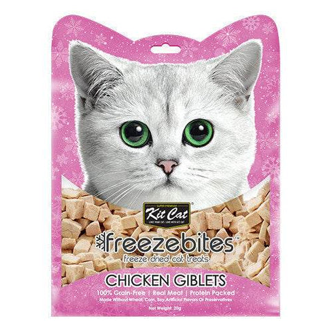 Kit Cat Freeze Bites Cat Treats Chicken 15g