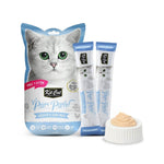 Kit Cat Purr Puree Cat Treats 4s/5s x 15g Chicken & Goat Milk