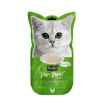 Kit Cat Purr Puree Cat Treats 4s/5s x 15g Collagen(Chicken)