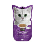 Kit Cat Purr Puree Cat Treats 4s/5s x 15g Collagen(Tuna)