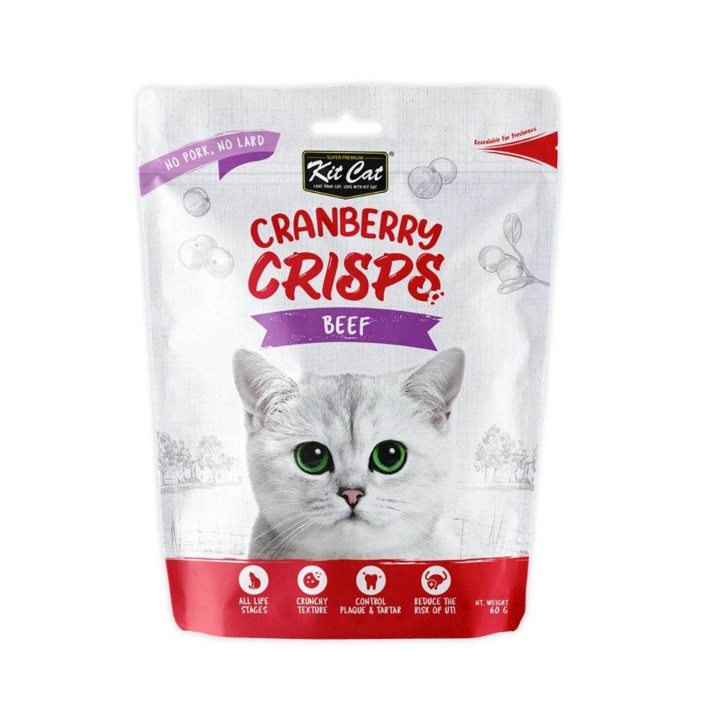 Kit Cat Cranberry Crisps 60g Beef Kit Cat 60g