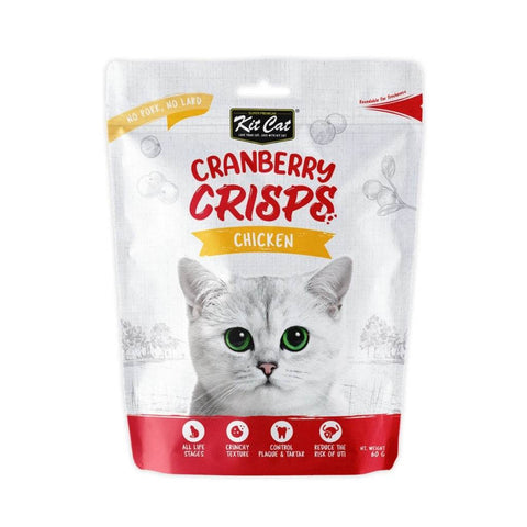 Kit Cat Cranberry Crisps 60g Chicken Kit Cat 60g