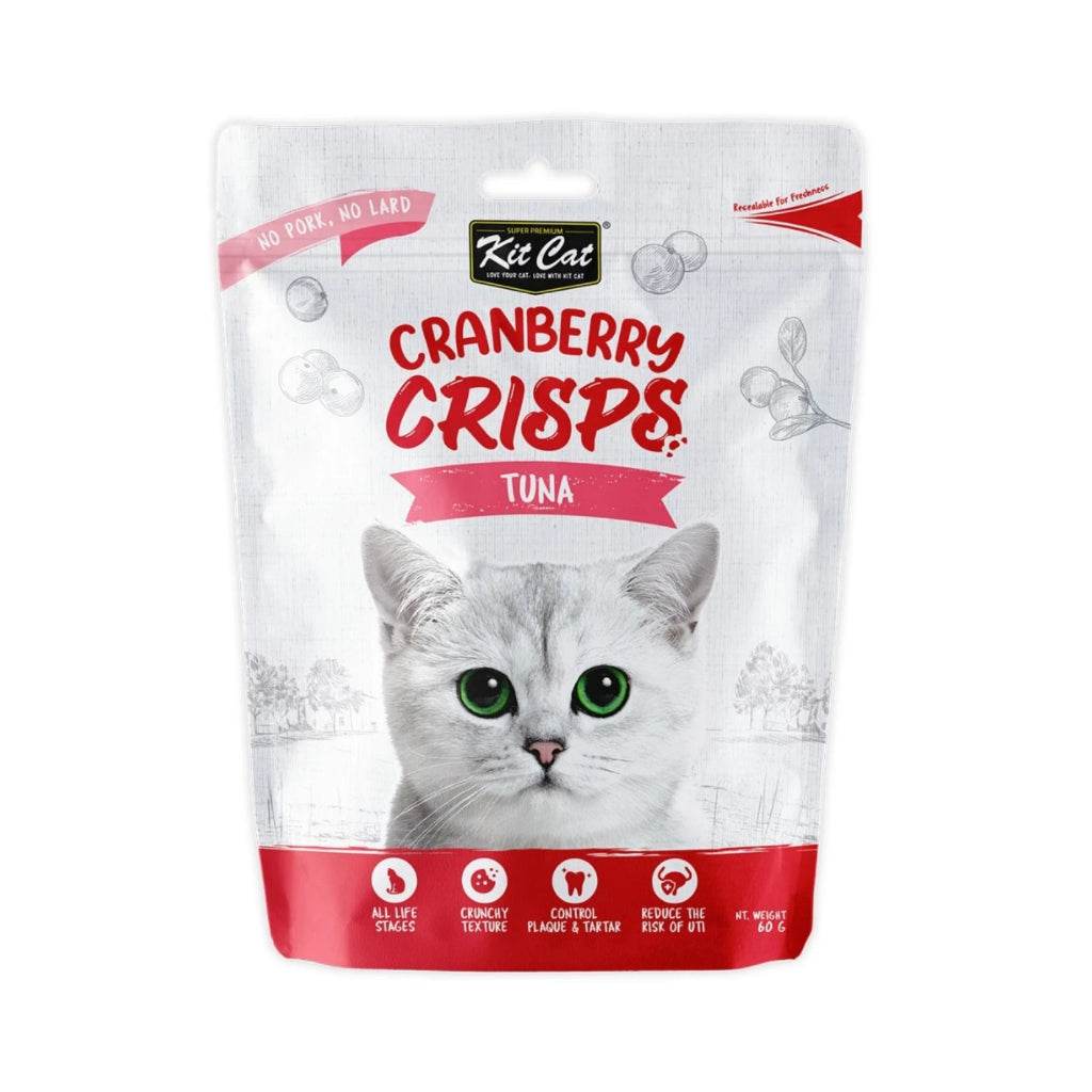 Kit Cat Cranberry Crisps 60g Tuna Kit Cat 60g