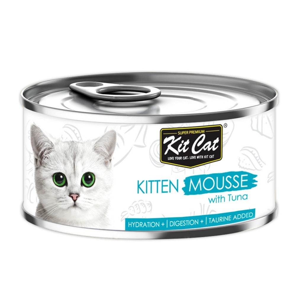 Kit Cat Deboned Food Topper 80g KittenMousseTuna