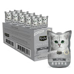 70g Bundle of 24 Kit Cat Petite Pouch Tuna & Saba
