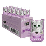 70g Bundle of 24 Kit Cat Petite Pouch Chicken & Tuna
