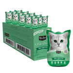 Bundle of 24 Kit Cat Petite Pouch 70g Tuna & Whitefish