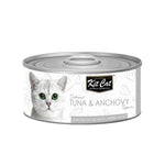 80g Kit Cat Deboned Food Topper Tuna & Anchovy