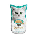 Kit Cat Purr Puree Cat Treats 4s/5s x 15g Tuna & Fiber
