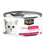 Kit Cat Deboned Food Topper 80g Tuna Mousse Chicken