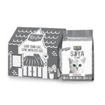 Bundle of 6 Kit Cat Soybean Clumping Litter 7L Charcoal