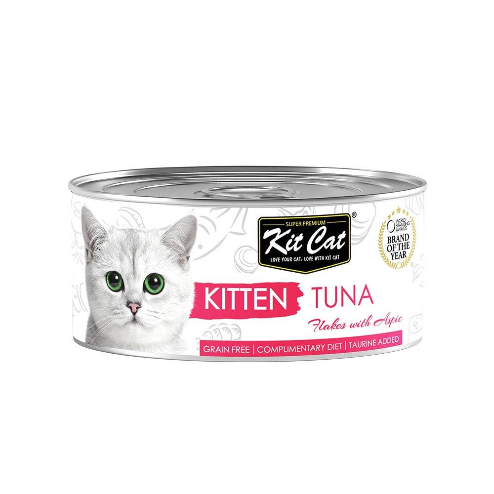 Kit Cat Deboned Food Topper 80g KittenTunaFlakes