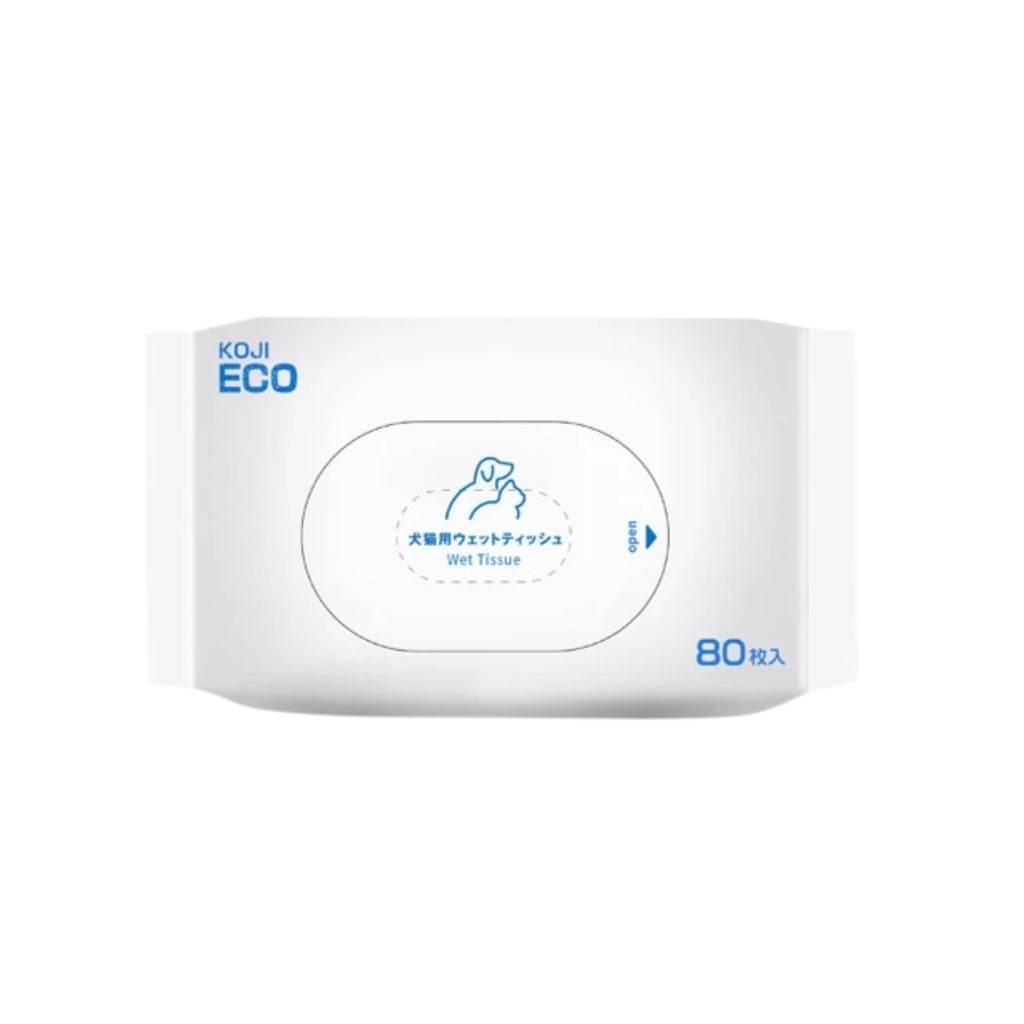 Kojima Pet Wipes Eco 80s