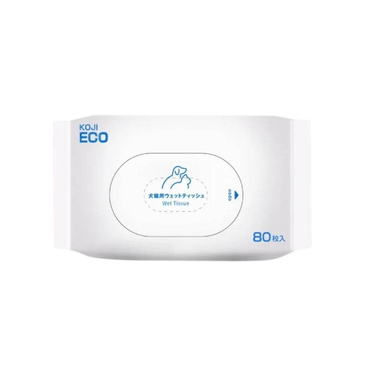 Kojima Pet Wipes Eco 80s