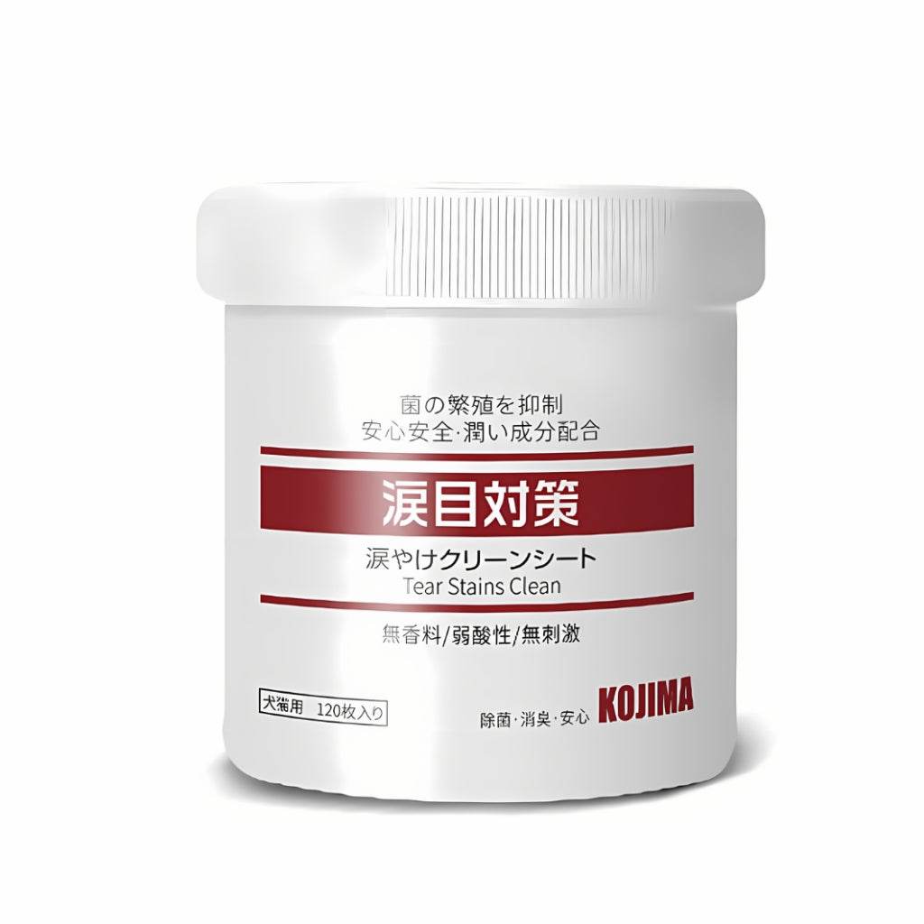 Kojima Pet Wipes TearStainRemoval120s