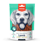 Wanpy Jerky Treats For Cats & Dogs Lamb Jerky Slices